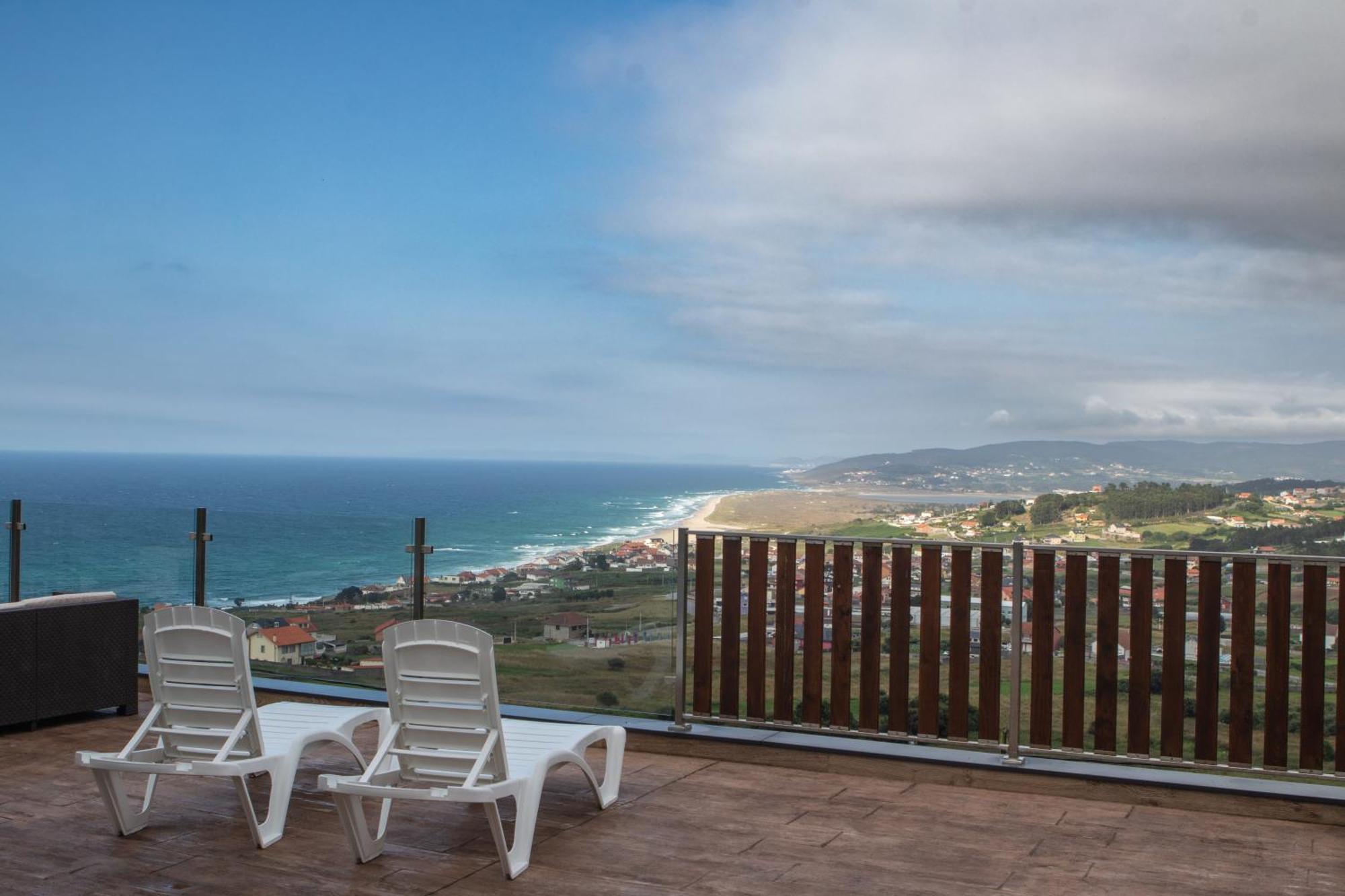Casa Mirador Al Atlantico , Razo, Costa Da Morte Corunha Exterior foto