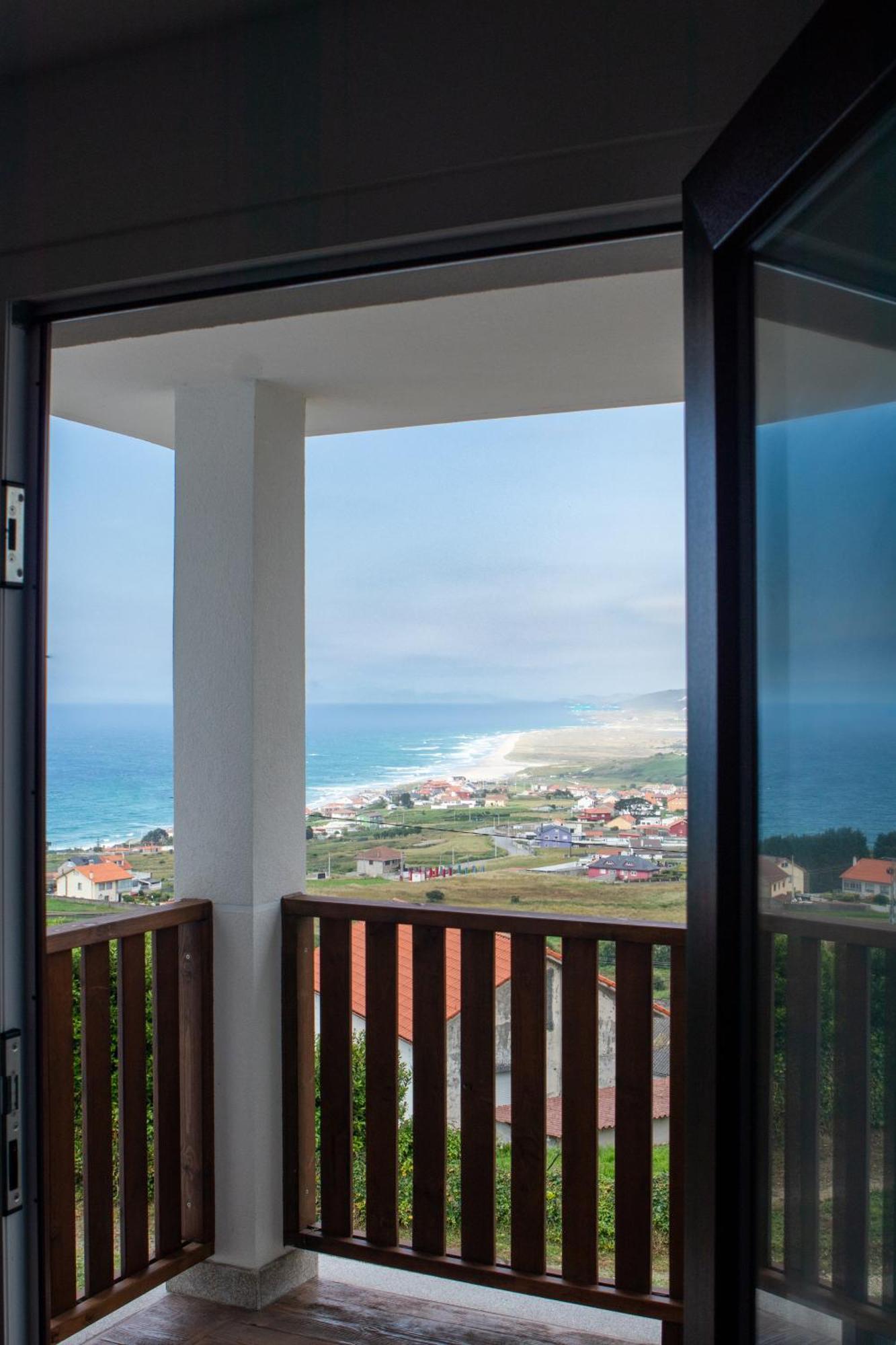 Casa Mirador Al Atlantico , Razo, Costa Da Morte Corunha Exterior foto