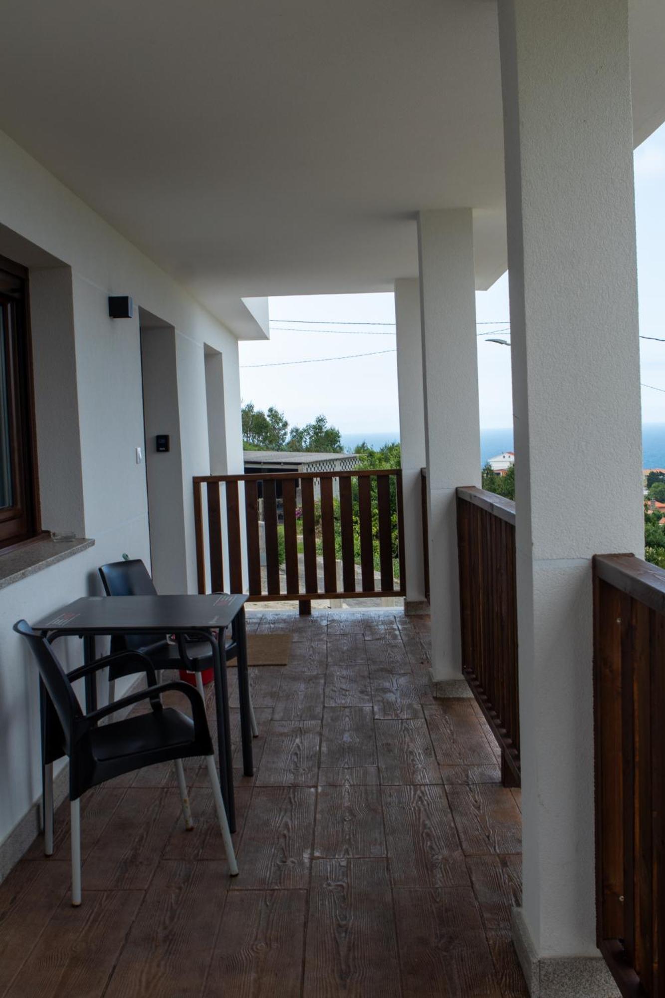 Casa Mirador Al Atlantico , Razo, Costa Da Morte Corunha Exterior foto