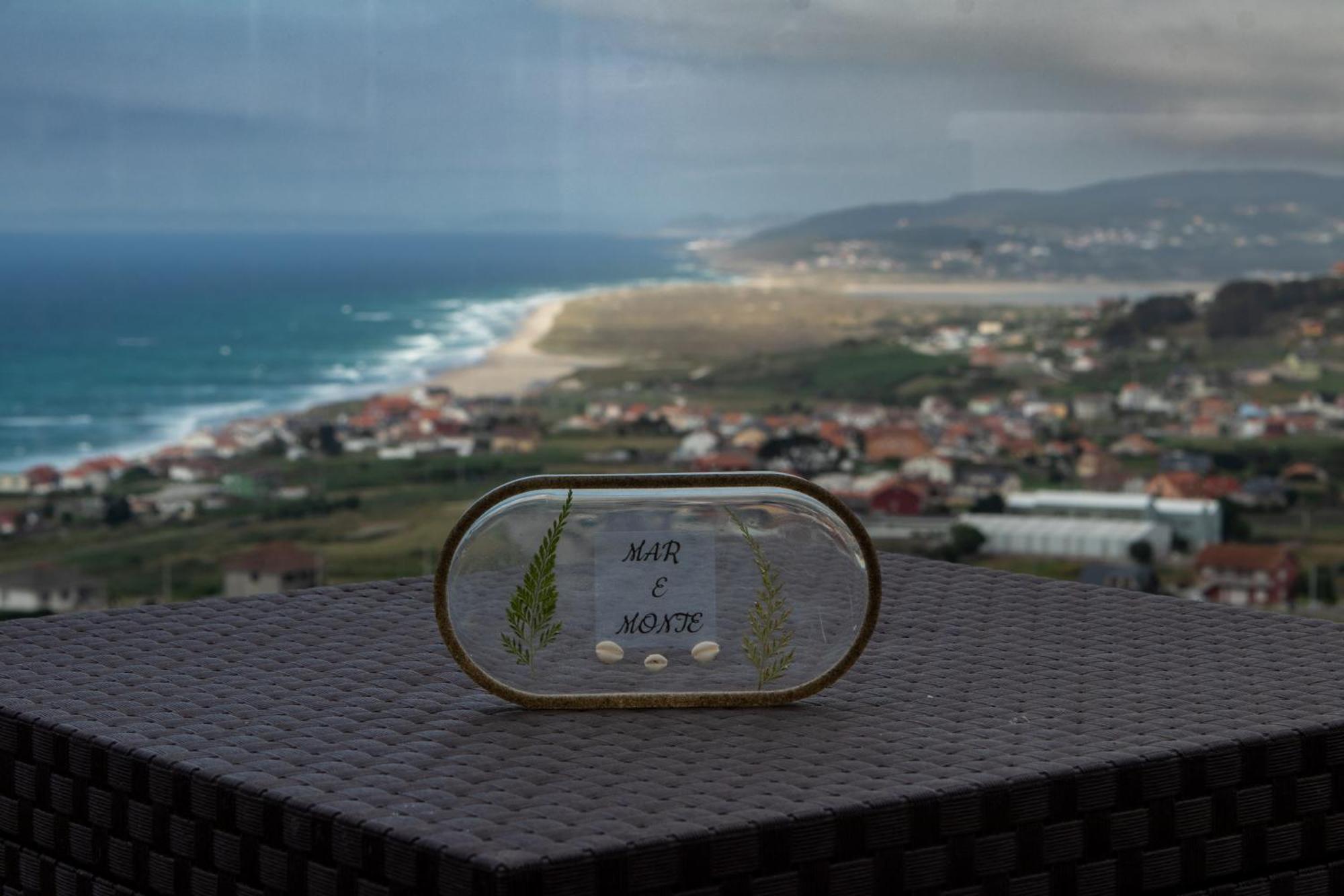 Casa Mirador Al Atlantico , Razo, Costa Da Morte Corunha Exterior foto