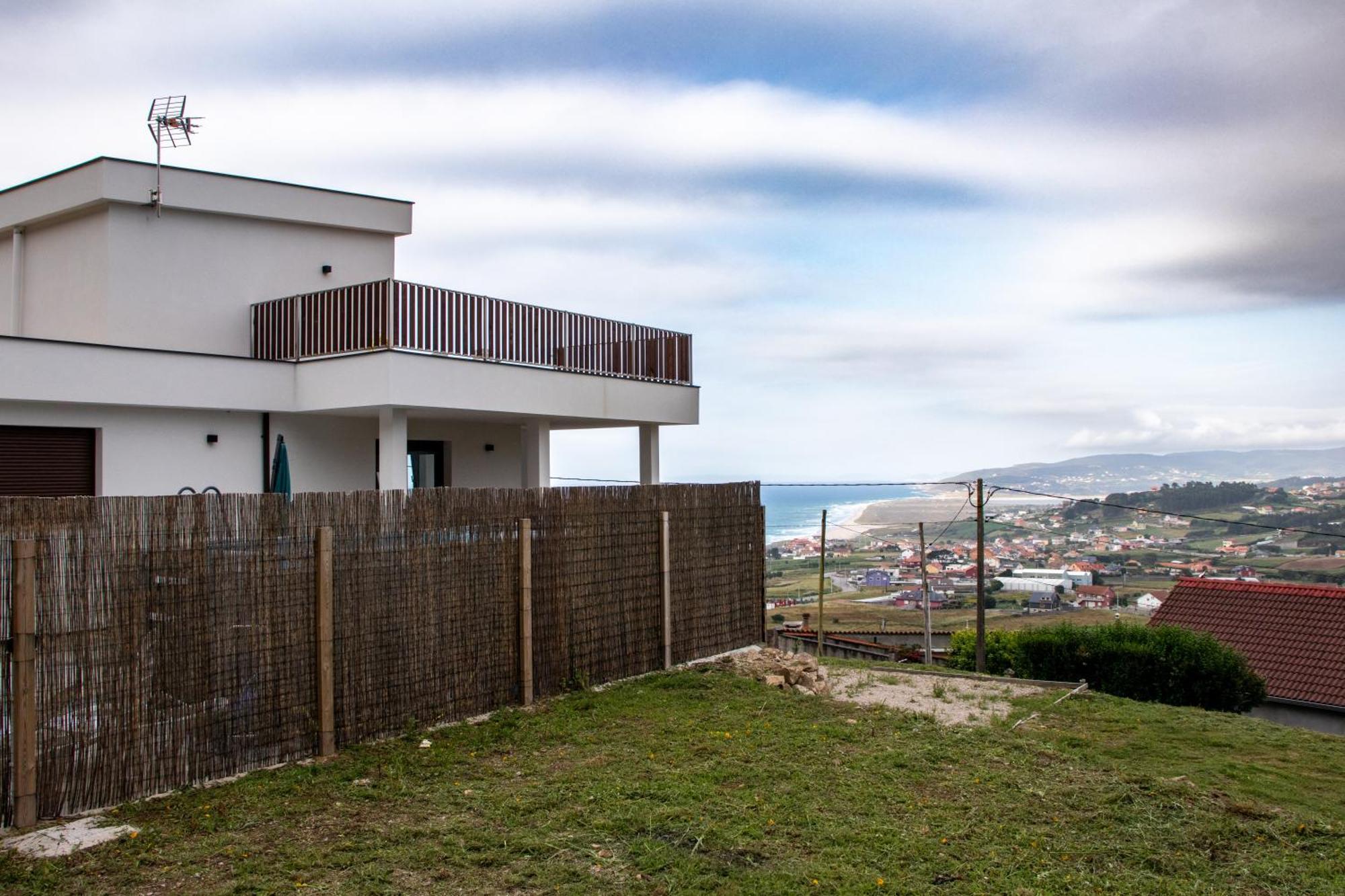 Casa Mirador Al Atlantico , Razo, Costa Da Morte Corunha Exterior foto